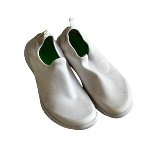 OOFOS OOmg‎ Low Shoe White Womens Recovery Slip On Sneakers 10012023-80 Size 8.5